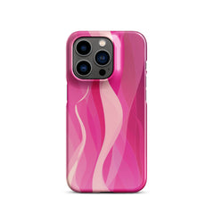 Fuchsia Snap case for iPhone