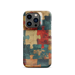 Puzzles Snap case for iPhone