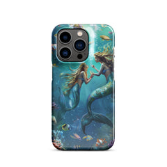 Mermaids Snap case for iPhone