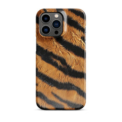 Tiger Snap Case For iPhone