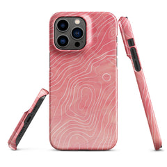 Pink Art  Snap case for iPhone