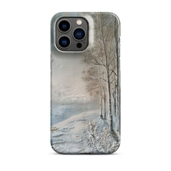 Winter Snap Phone Case for iPhone