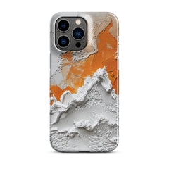 Snow Mountain Snap Phone case for iPhone