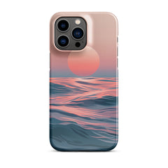 Sunset Snap case for iPhone