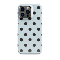 Polka Dots Snap case for iPhone