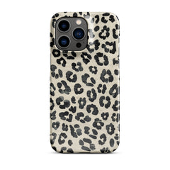 Leopard Design Snap case for iPhone