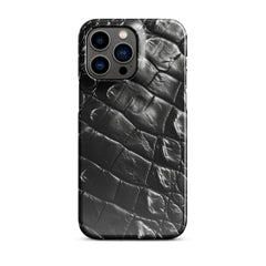 Crocodile Snap case for iPhone