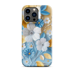 Floral Snap case for iPhone