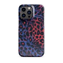 Leopard Spots Snap case for iPhone