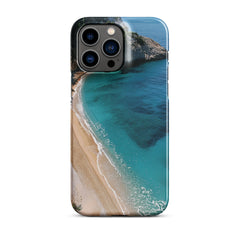 Beach Snap case for iPhone