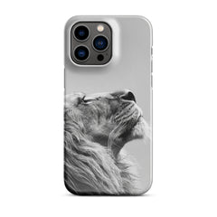 Lion Art Snap case for iPhone