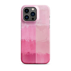 Pink Palette Snap case for iPhone