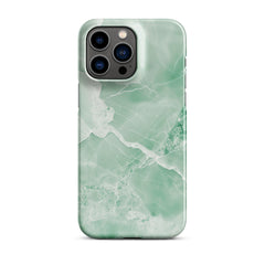 Jade marble Snap case for iPhone