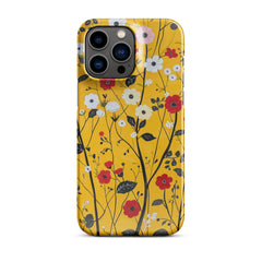 Floral 2 Snap case for iPhone