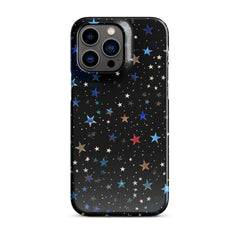 Stars Snap case for iPhone