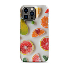 Fruits LaserCut Snap case for iPhone