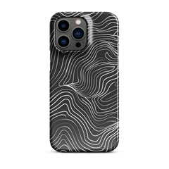 Monochromatic Snap case for iPhone