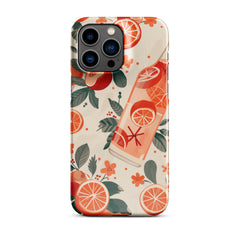 Peach Snap case for iPhone