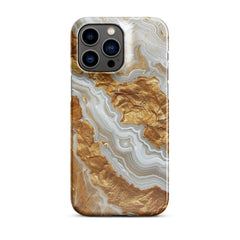 Agate Snap case for iPhone