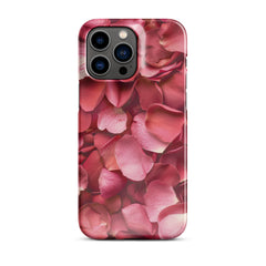 Rose Petals Snap case for iPhone