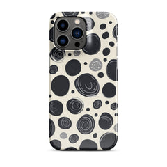 Polka Dot Snap case for iPhone