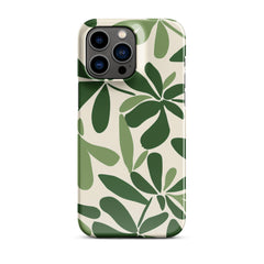 Leaves Snap case for iPhone