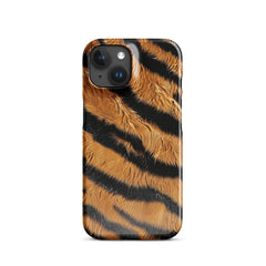 Tiger Snap Case For iPhone