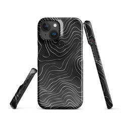 Black Art  Snap case for iPhone