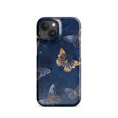 Blue Butterflies Phone case for iPhone