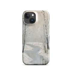 Winter Snow Snap Phone  case for iPhone