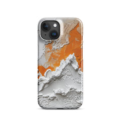 Snow Mountain Snap Phone case for iPhone