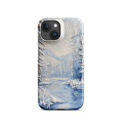 Winter River Snap case for iPhone