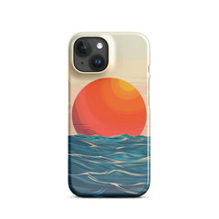 Ocean Sun Snap case for iPhone