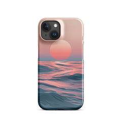 Sunset Snap case for iPhone