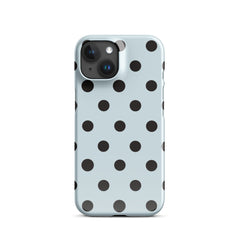 Polka Dots Snap case for iPhone