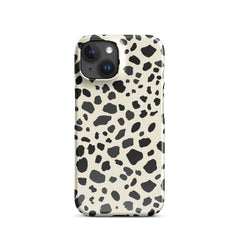 Leopard Print Snap case for iPhone