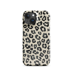 Leopard Design Snap case for iPhone