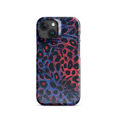 Leopard Spots Snap case for iPhone