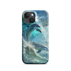 Dolphin Snap case for iPhone