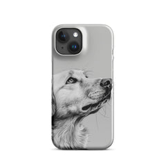 Dog Snap case for iPhone