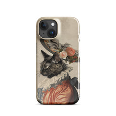 Cat Snap case for iPhone