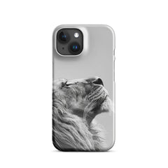 Lion Art Snap case for iPhone