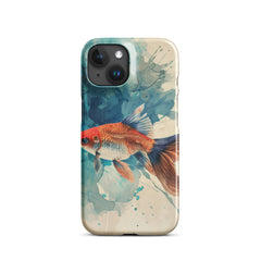 Fish Snap case for iPhone