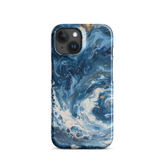 Blue Waves Snap case for iPhone