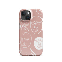 Faces Snap case for iPhone