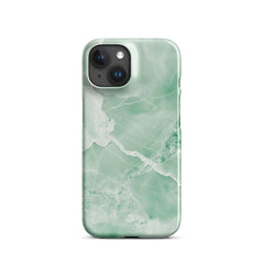 Jade marble Snap case for iPhone