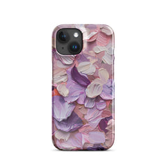 Pink Petals Snap case for iPhone