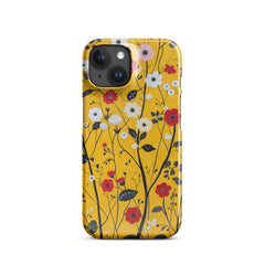 Floral 2 Snap case for iPhone