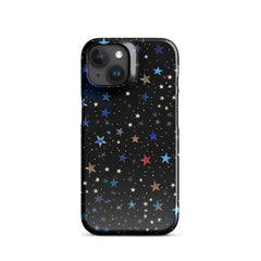 Stars Snap case for iPhone