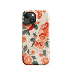 Peach Snap case for iPhone